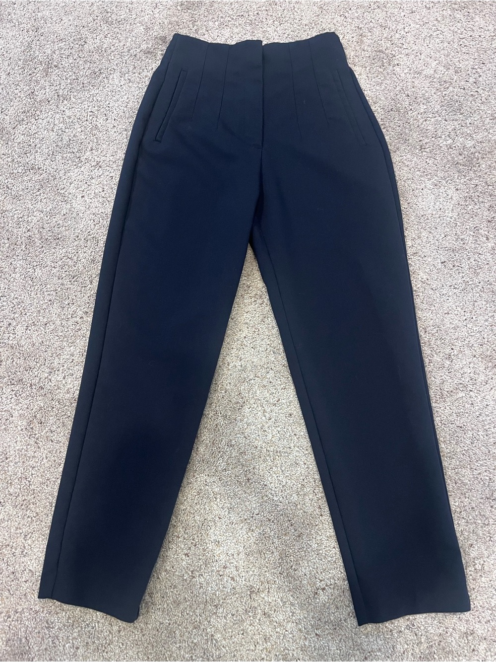High - Waisted Ankle - Length Pants